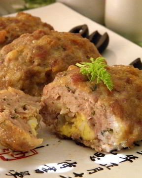 Зразы из фарша в духовке