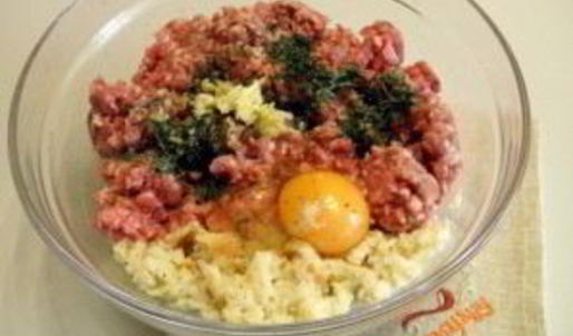 зразы из фарша в духовке