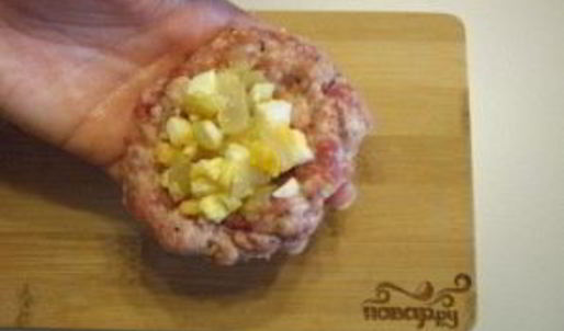 зразы из фарша в духовке