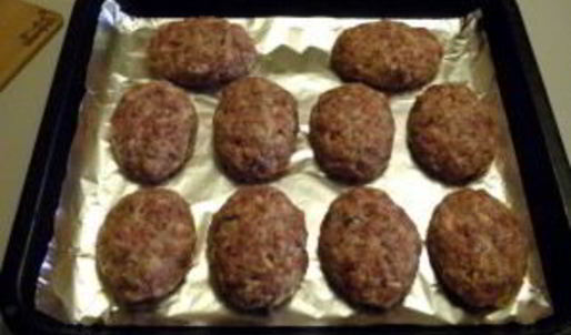 зразы из фарша в духовке