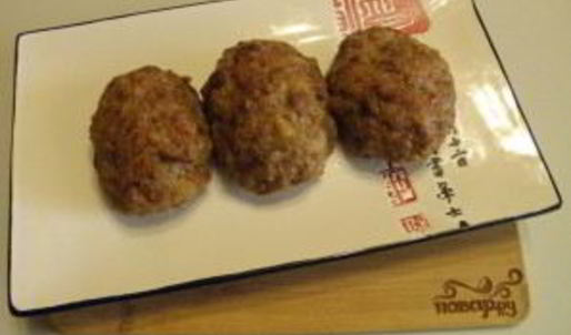 зразы из фарша в духовке