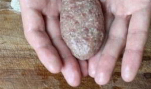 зразы из говядины с сыром на пару