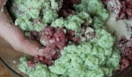 зразы из говядины с сыром на пару