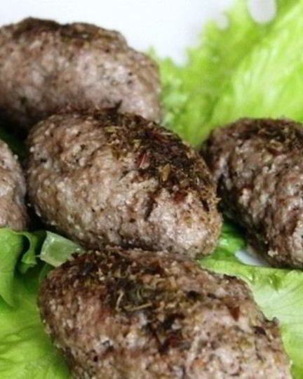 Рецепт зраз из говядины с зеленым маслом