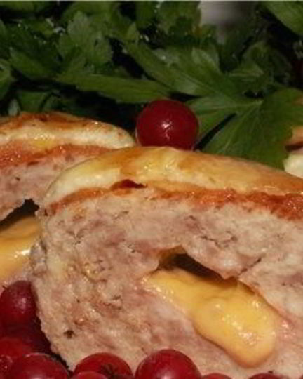 Рецепт зраз из индейки с начинкой