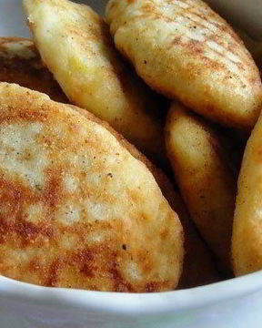 Зразы из картофеля со свининой