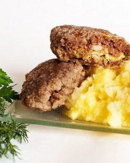 Рецепт зраз из манки с мясом