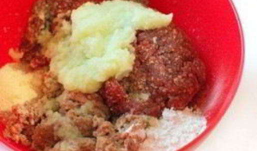 зразы из манки с мясом