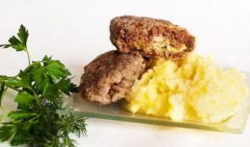 зразы из манки с мясом