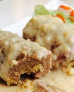 Зразы из телятины