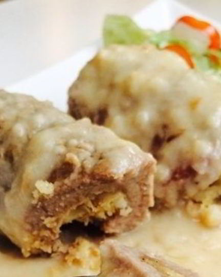 Рецепт зраз из телятины