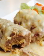 Зразы из телятины