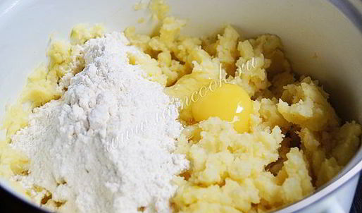 зразы картофельные с фаршем