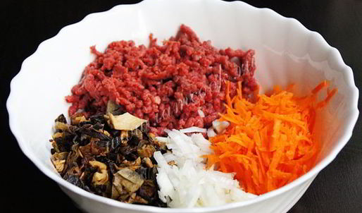 зразы картофельные с фаршем