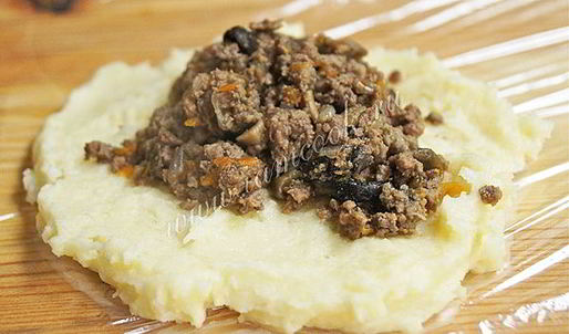 зразы картофельные с фаршем