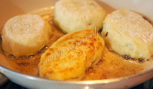 зразы картофельные с фаршем