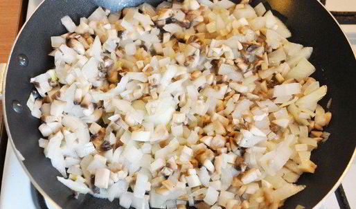 зразы картофельные с грибами и луком