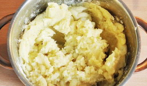 зразы картофельные с грибами и луком