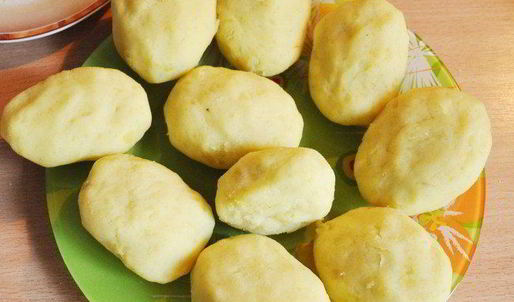 зразы картофельные с грибами и луком