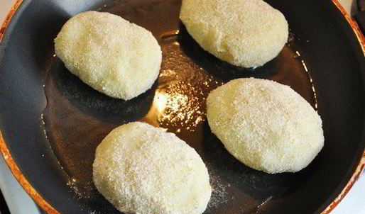 зразы картофельные с грибами и луком