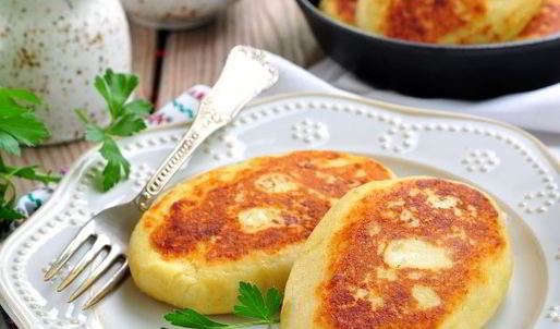 зразы картофельные с капустой