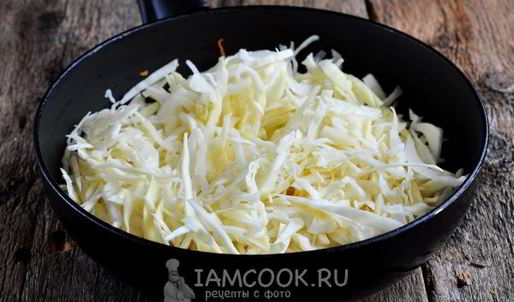 зразы картофельные с капустой