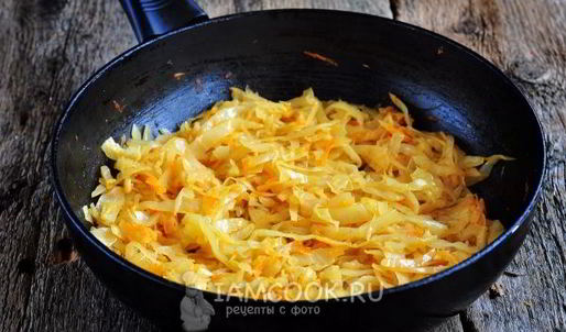 зразы картофельные с капустой