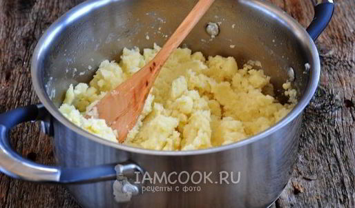 зразы картофельные с капустой