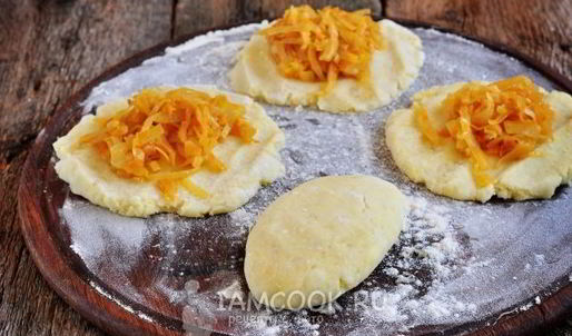 зразы картофельные с капустой