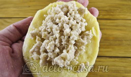 зразы картофельные с курицей