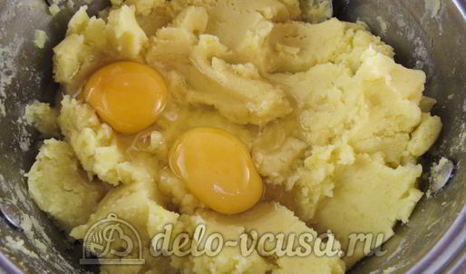 зразы картофельные с курицей