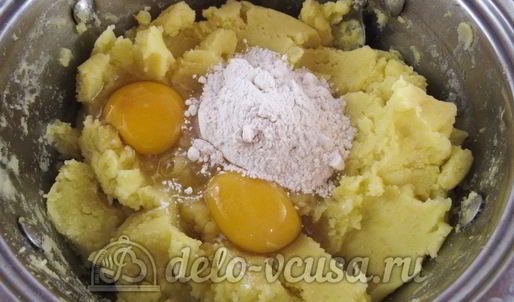 зразы картофельные с курицей