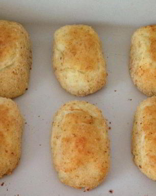 Зразы картофельные с мясом в духовке