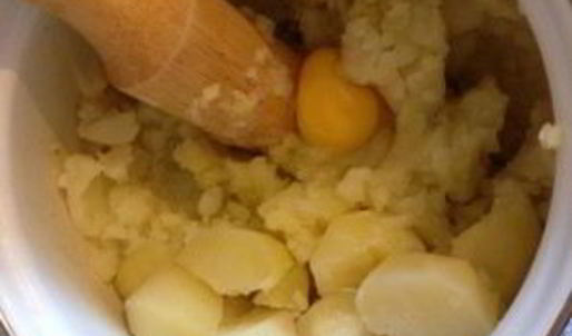 зразы картофельные с мясом в духовке