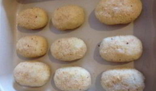 зразы картофельные с мясом в духовке