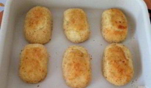 зразы картофельные с мясом в духовке