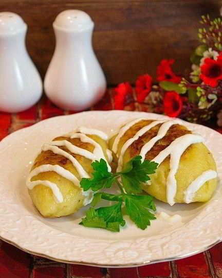 Рецепт зраз картофельных с мясом