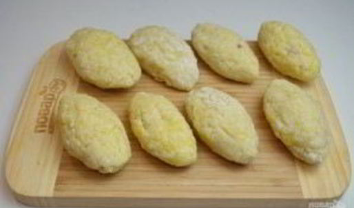 зразы картофельные с мясом