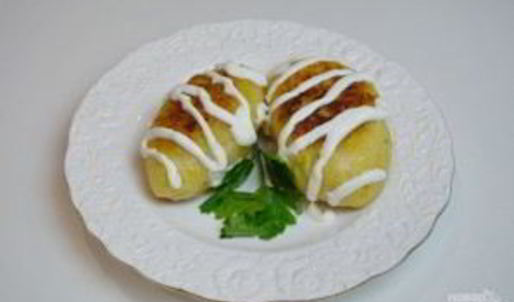 зразы картофельные с мясом