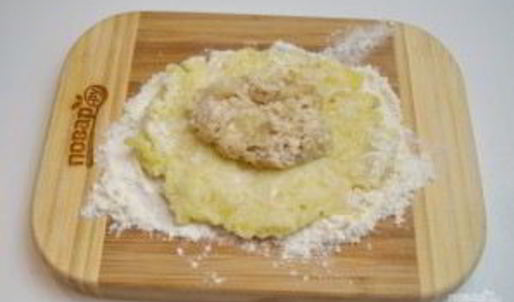 зразы картофельные с мясом