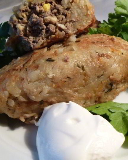 Рецепт зраз картофельных