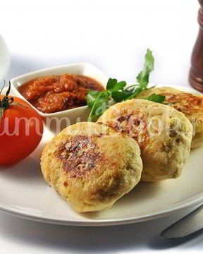 Зразы куриные с яйцом в мультиварке