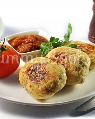 Зразы куриные с яйцом в мультиварке