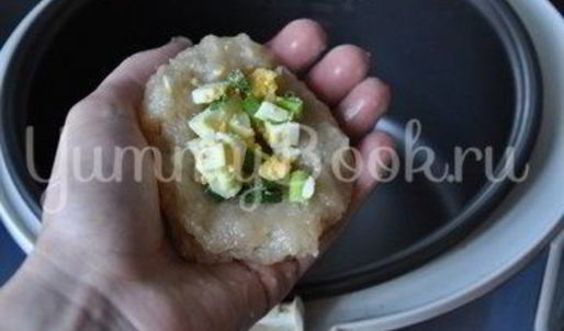 зразы куриные с яйцом в мультиварке