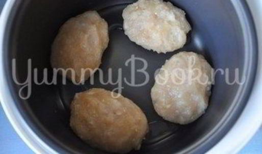 зразы куриные с яйцом в мультиварке