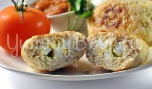 зразы куриные с яйцом в мультиварке