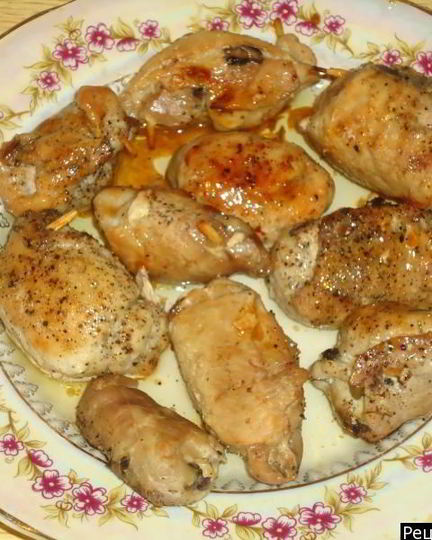 Рецепт зраз мясных в духовке мираж