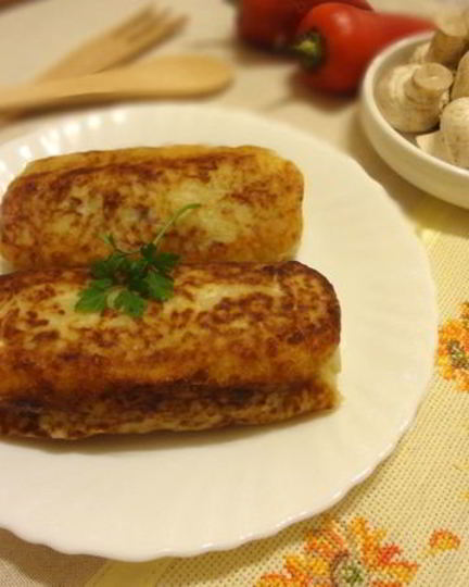 Рецепт зраз на сковороде