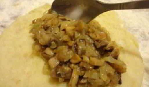 зразы на сковороде