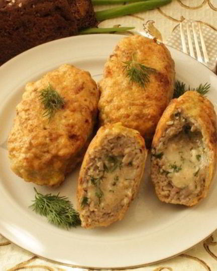 Рецепт зраз по-молдавски